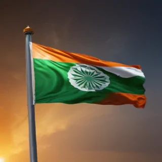 indian flag background