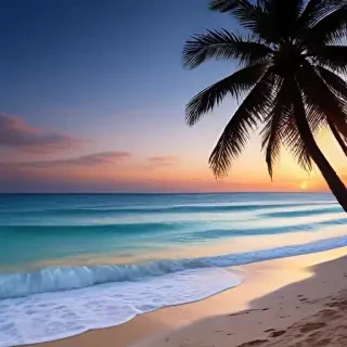 iphone beach wallpaper