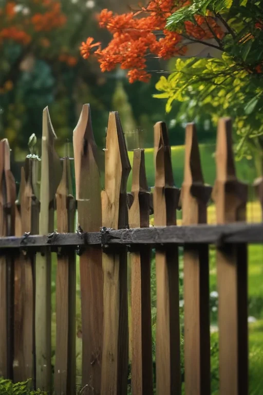 fence background