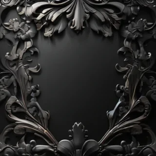 black wallpaper for mobile