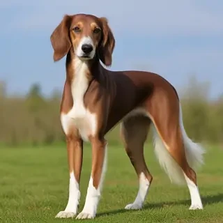 saluki dog breed