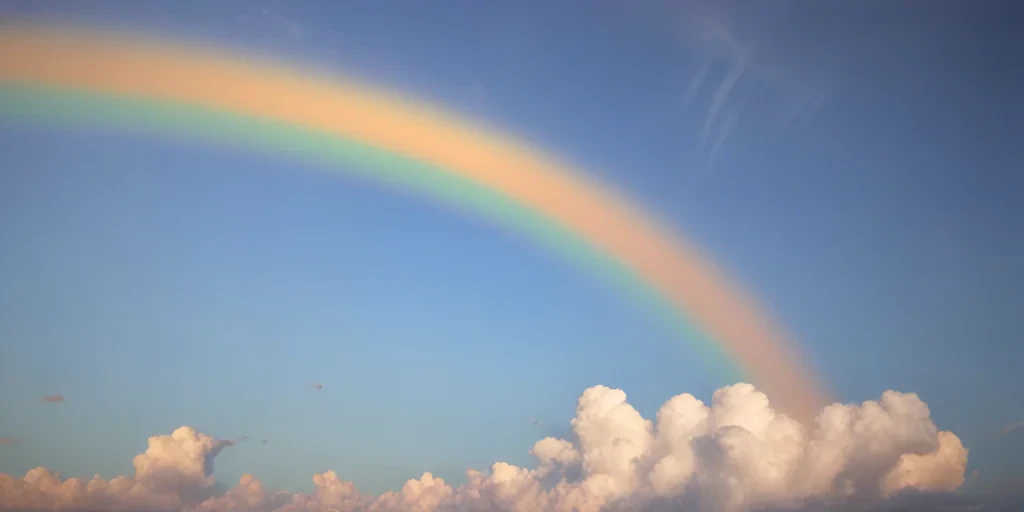 rainbow background