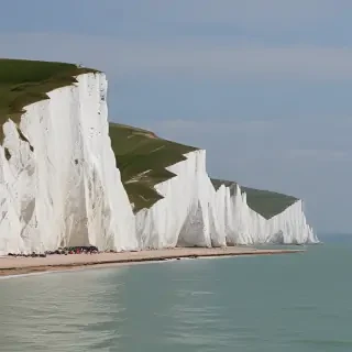 white cliffs of dover