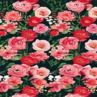 flower line