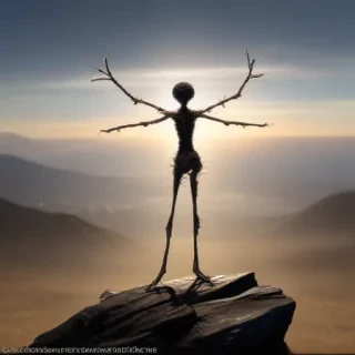 stick man
