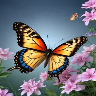 wallpaper beautiful butterfly