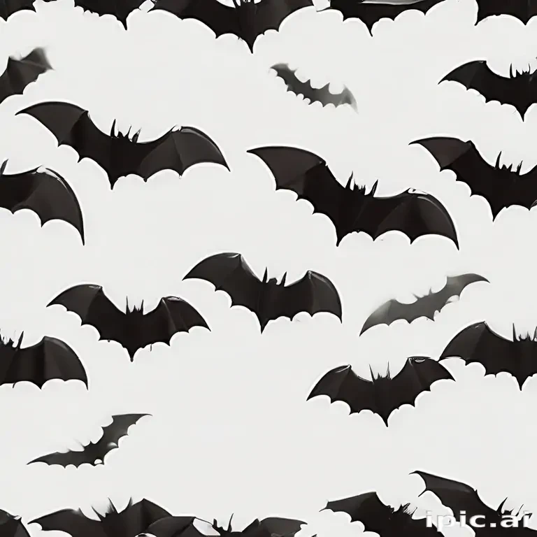 halloween bats png