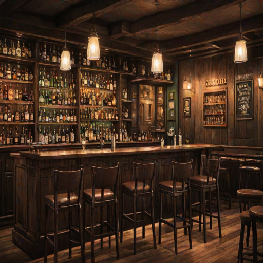 bar background