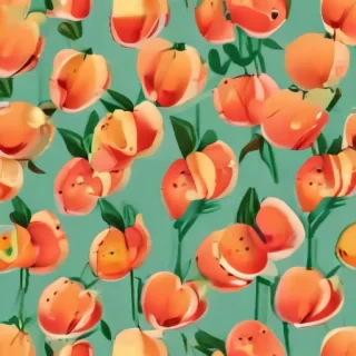 peach background wallpaper