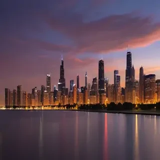 chicago skyline