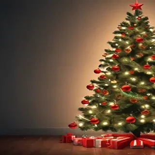 christmas ig story background
