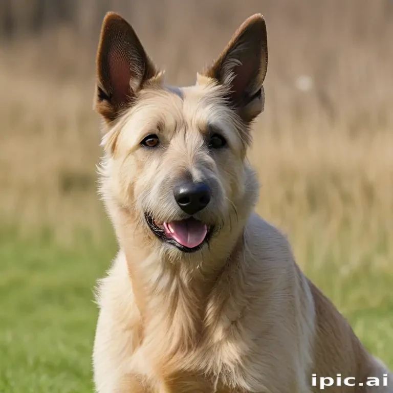 berger picard dog breed