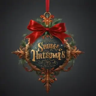 text merry christmas png