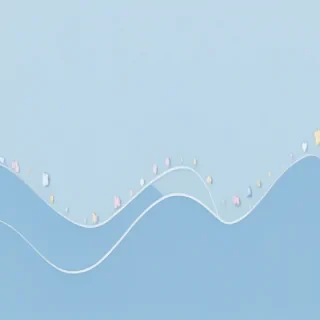 cute aesthetic blue wallpapers