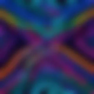 neon colored backgrounds