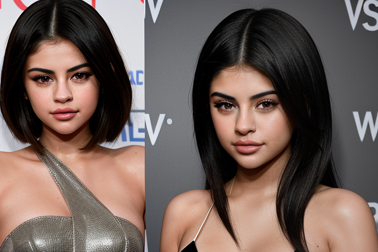 selena gomez vs kylie jenner