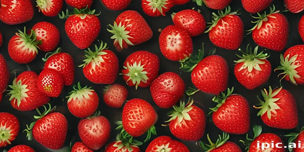 strawberry wallpaper desktop