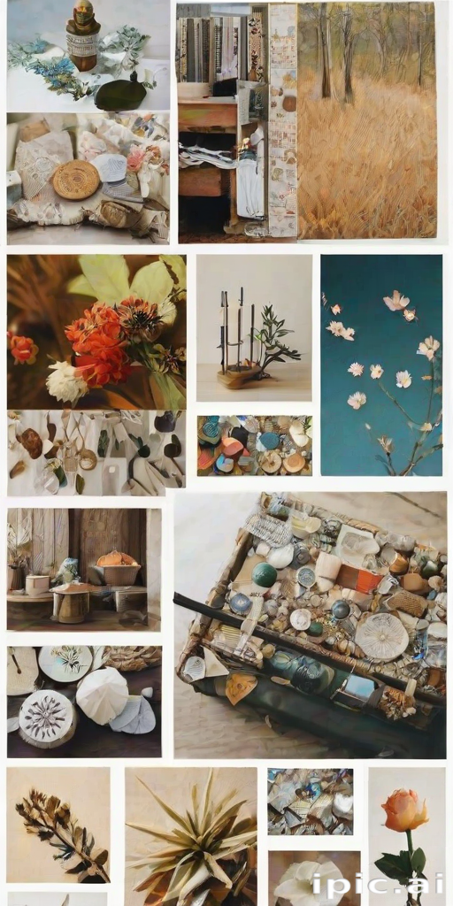 collage elements