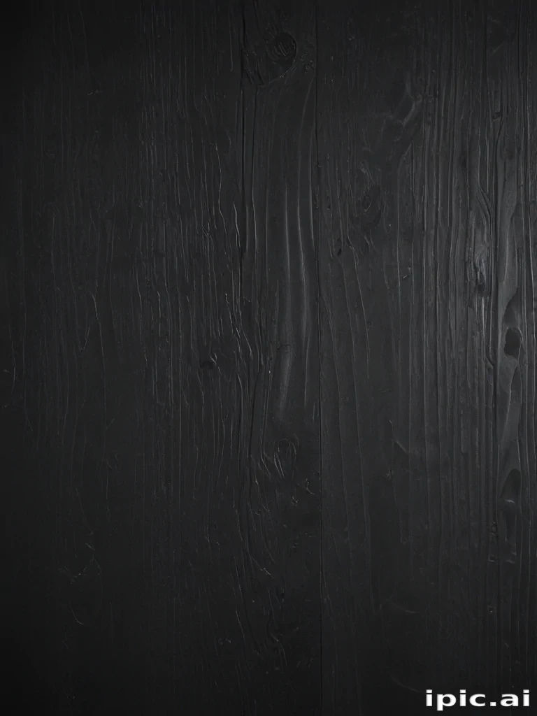 wooden texture black