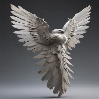 wings with background