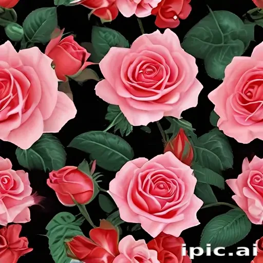 rose border