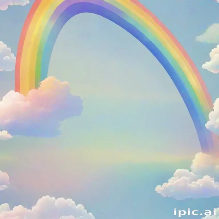 rainbow transparent background