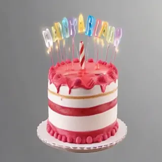 happy birthday transparent