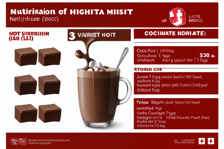 nutritional value of swiss miss hot chocolate