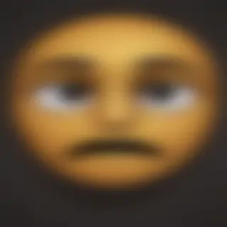 sad face emoji png