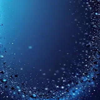 blue sparkle background