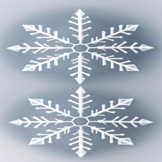snowflake transparent