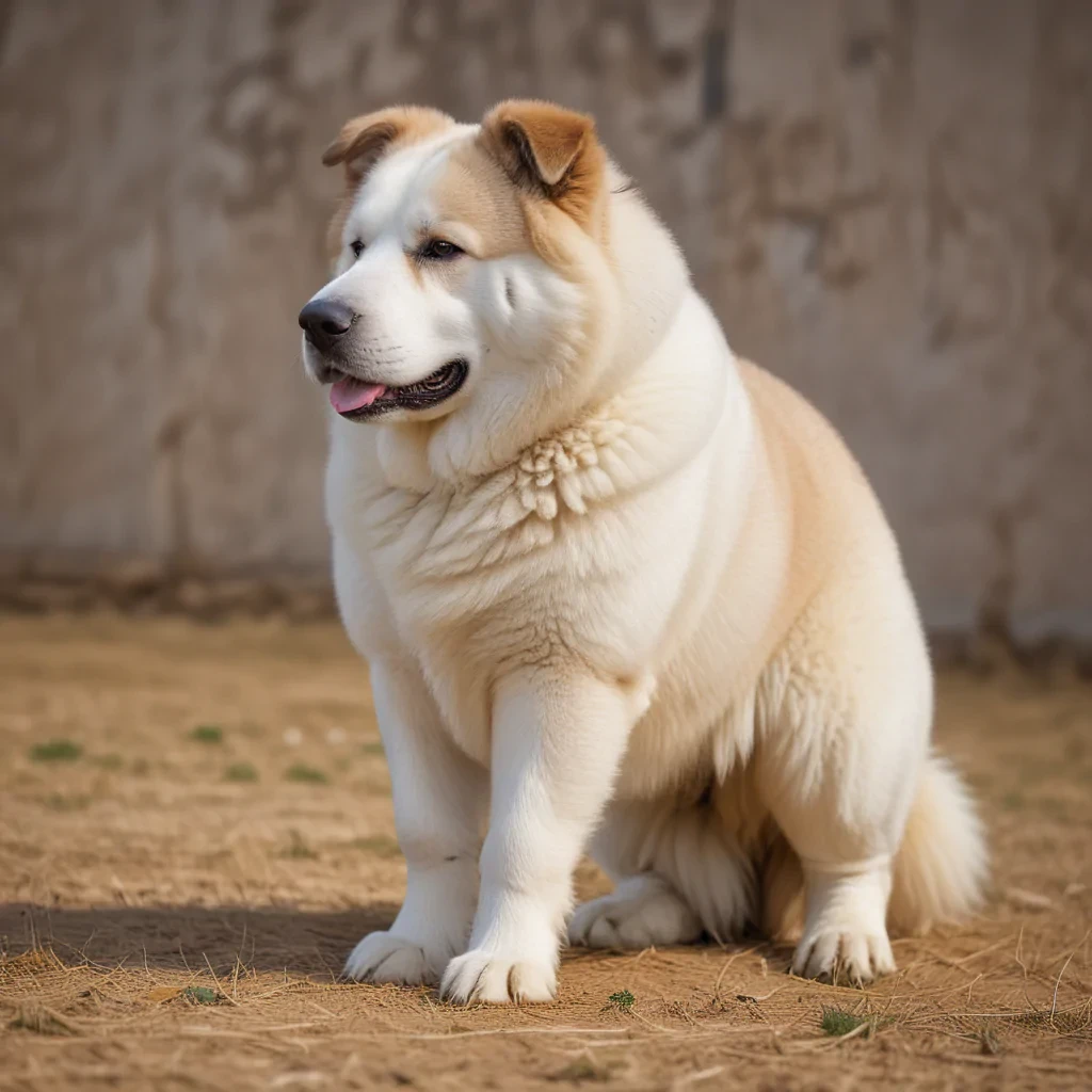 central asian shepherd dog