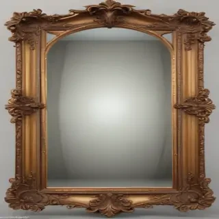 mirror transparent background