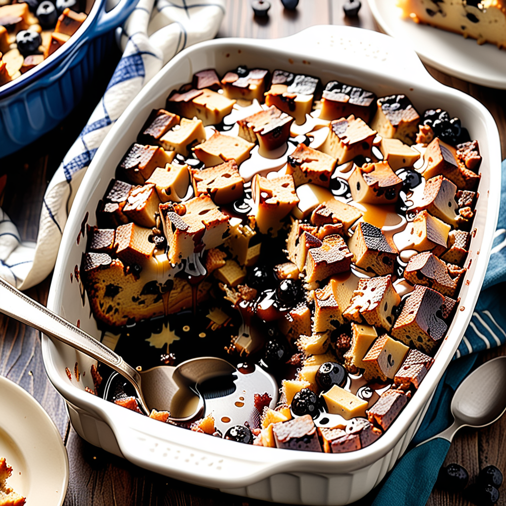 how to reheat bread pudding
