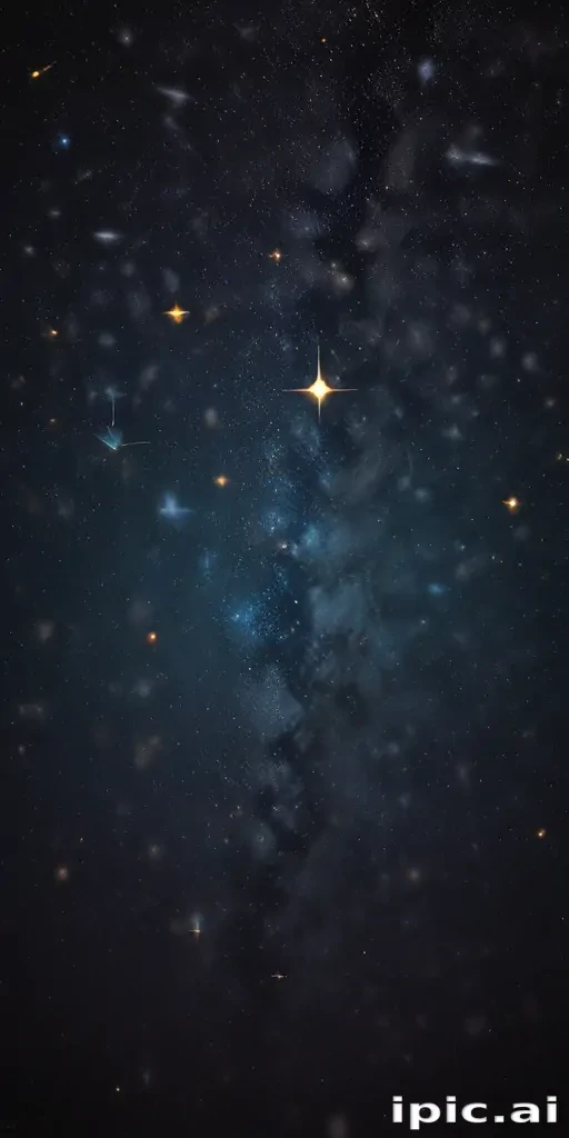 glittering stars png