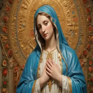 pictures of the virgin mary