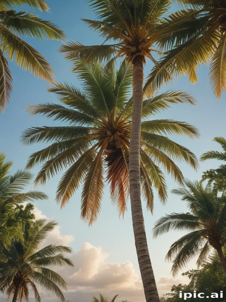 aesthetic palm tree wallpaper