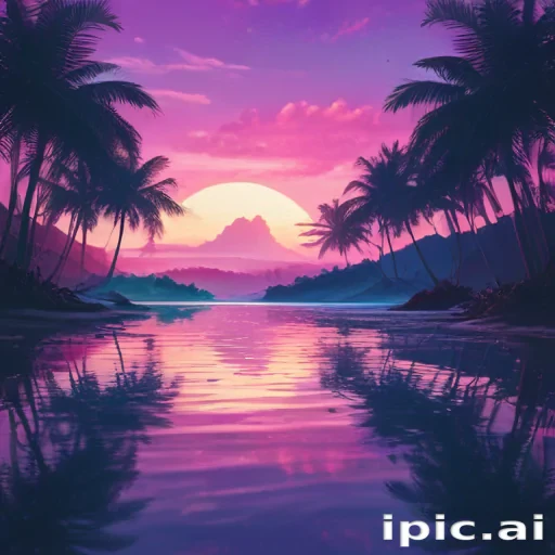 vaporwave png