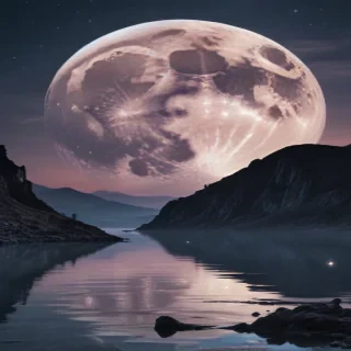 moon wallpaper aesthetic