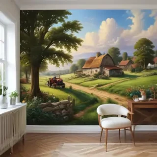 farm background