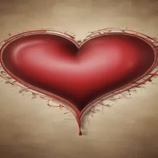 heart outline png
