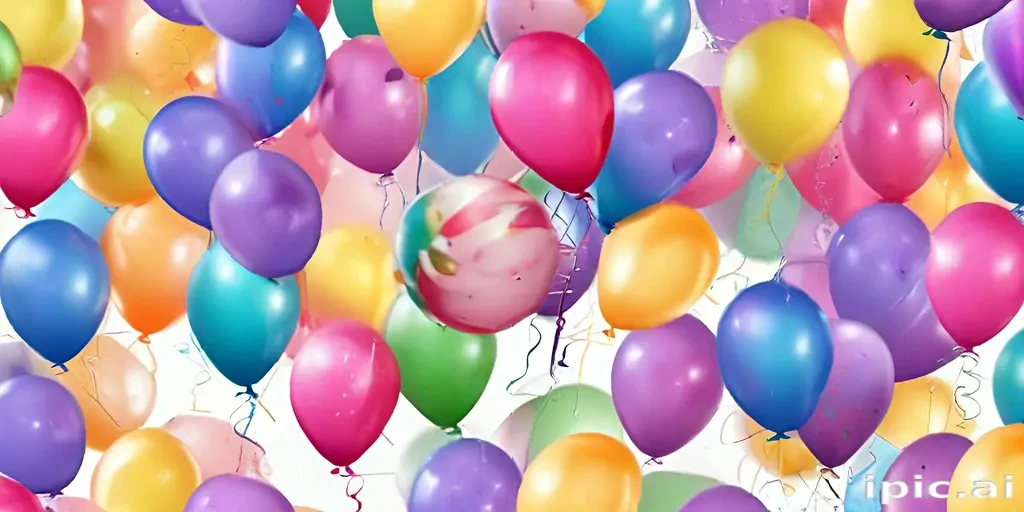 png birthday balloons