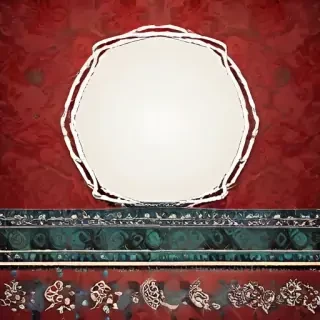 background with border