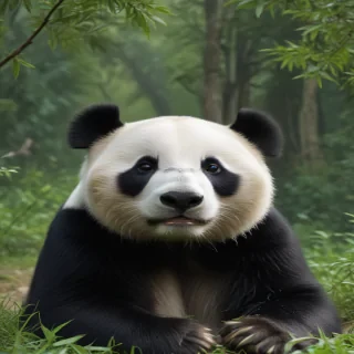 panda wallpaper