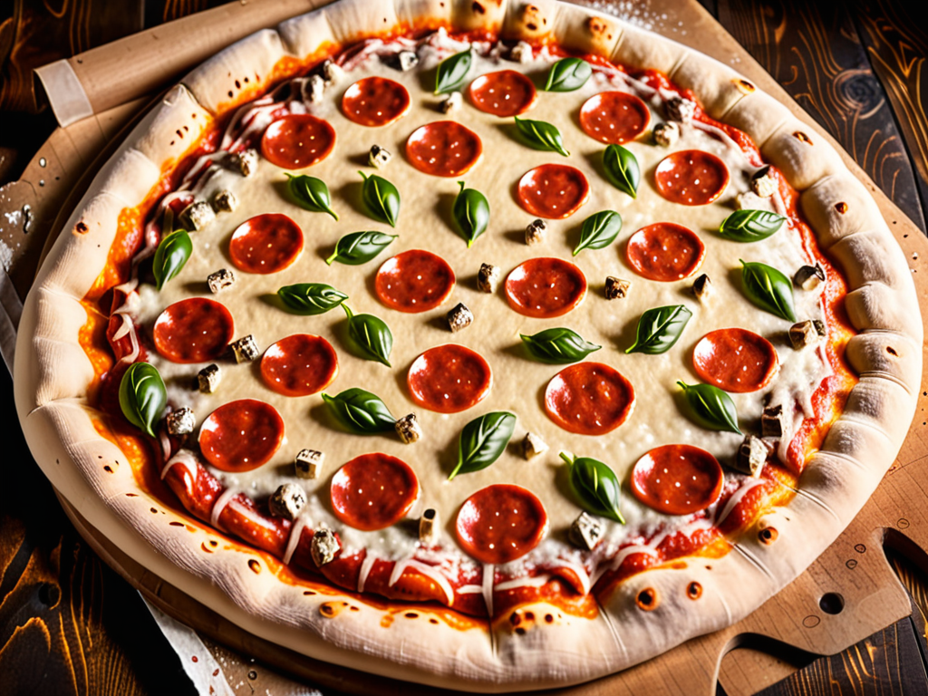 how to make pizza store bought dough