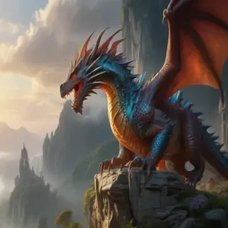 wallpaper dragon