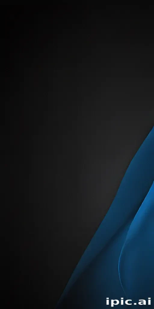 black background with blue