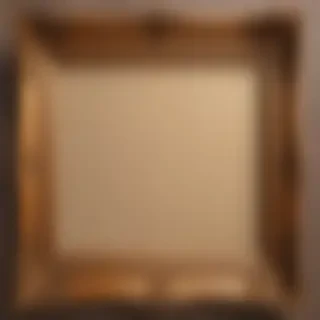 wooden picture frame png