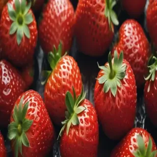 strawberry wallpaper iphone