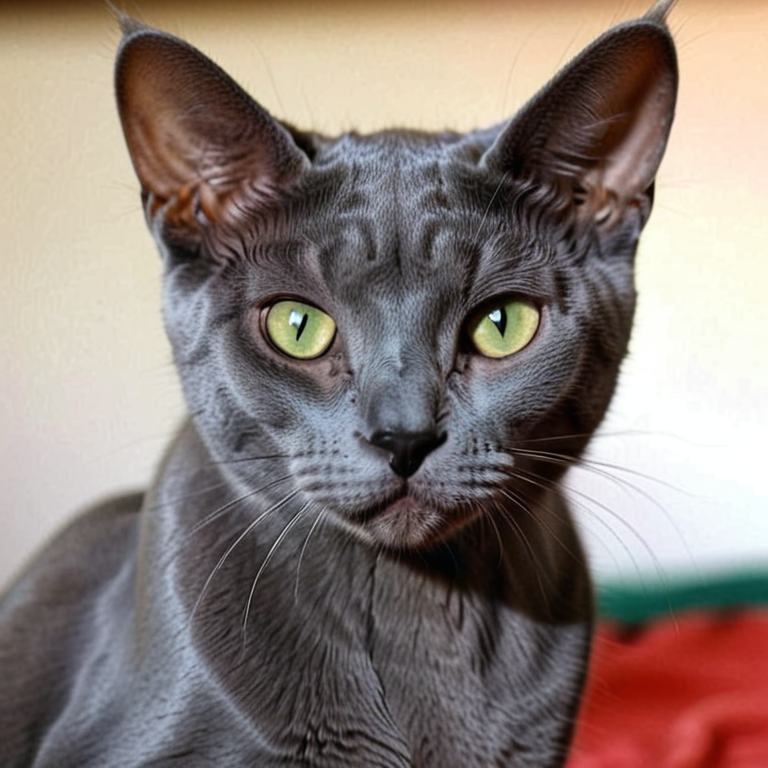 korat cat breed